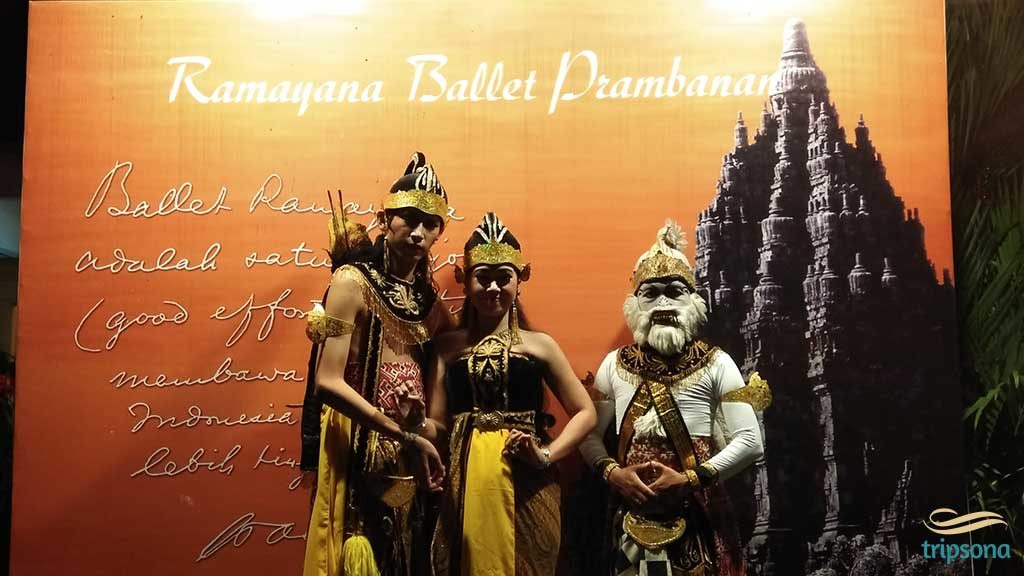 Sendratari Ramayana Prambanan  Paket Wisata Yogyakarta 